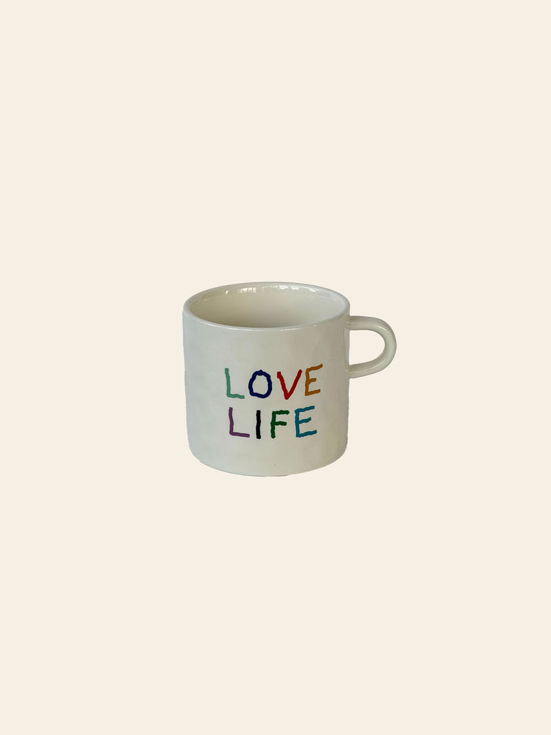 David Hockney Love Life Mug