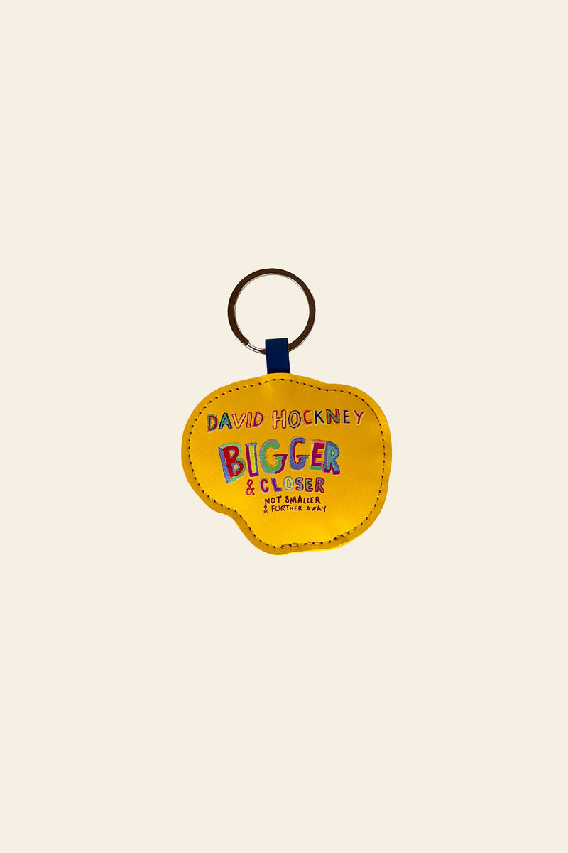 David Hockney Bigger & Closer Keychain