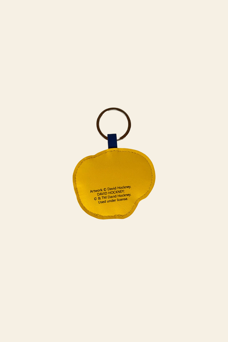 David Hockney Bigger & Closer Keychain