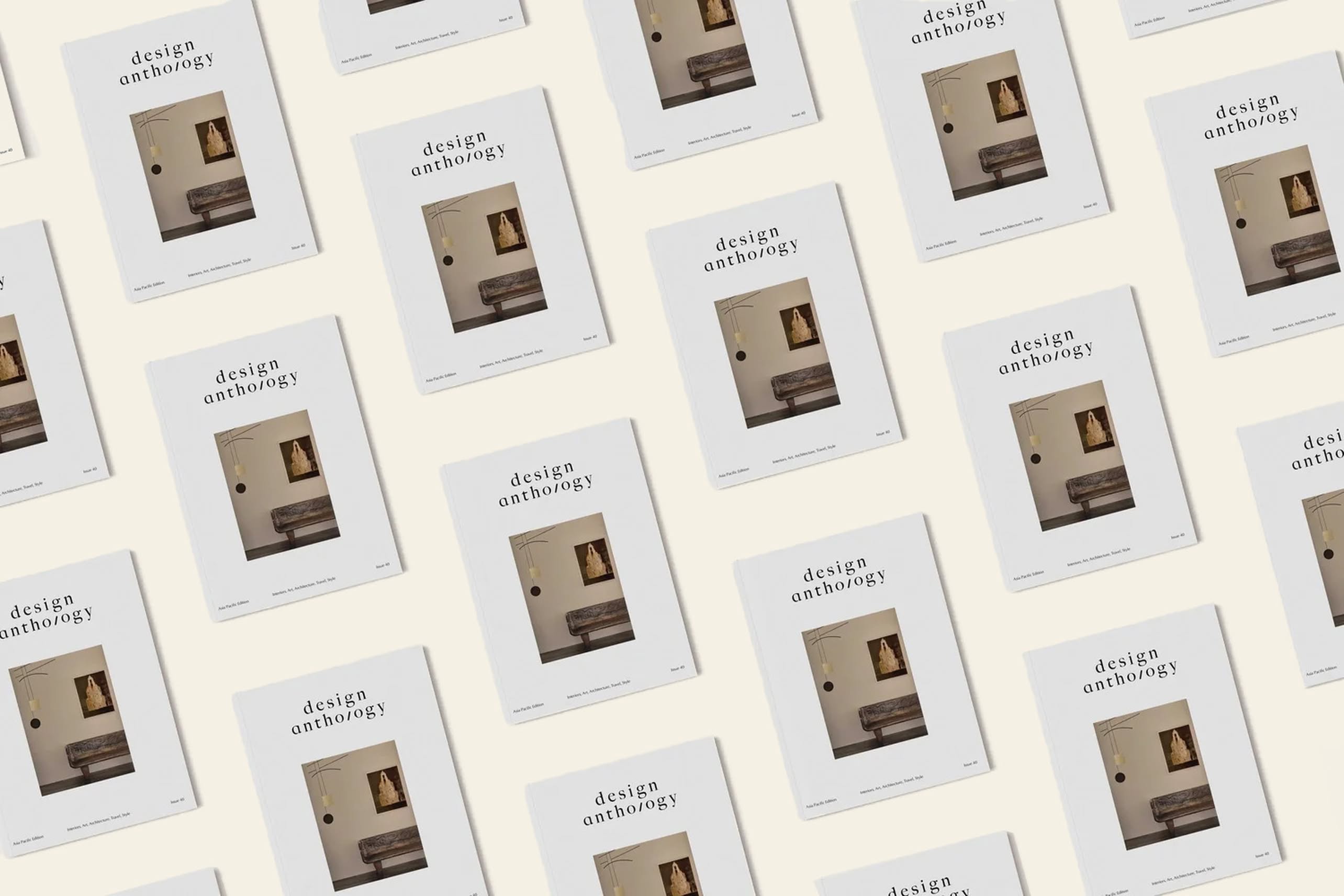Design Anthology Magazine Issue 40