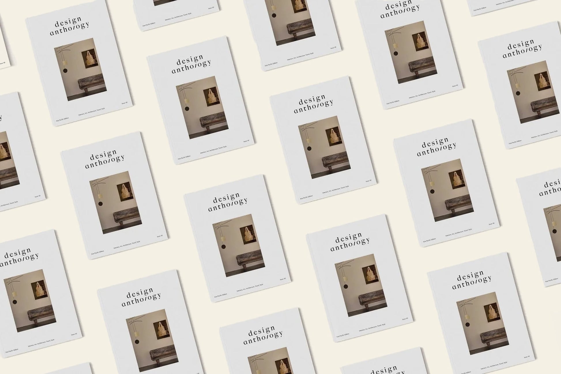 Design Anthology Magazine Issue 40