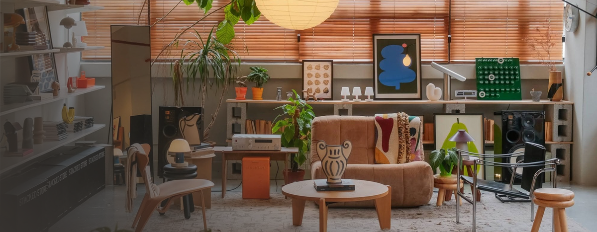 Design-led home objects from Stacked Store