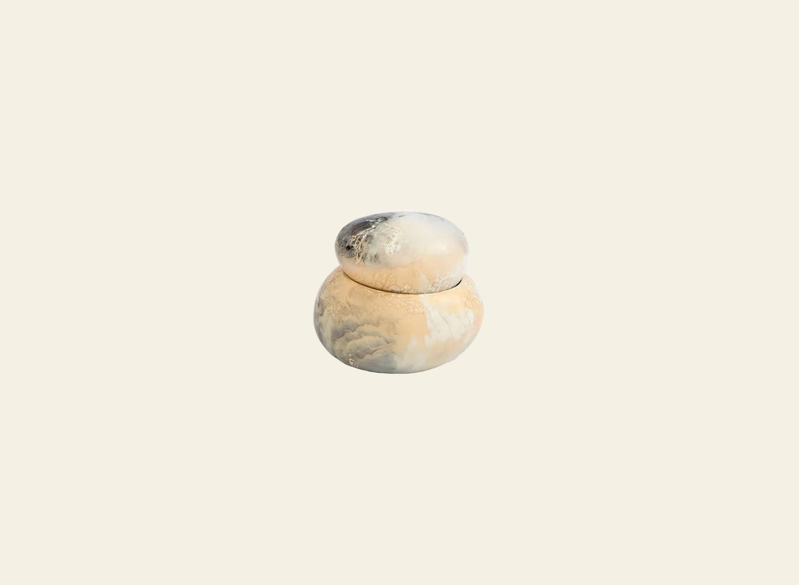 Dinosaur Designs Small Pebble Jar