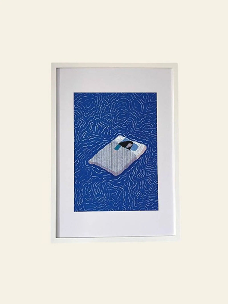 Dirtydoodies Asleep; Adrift, Print