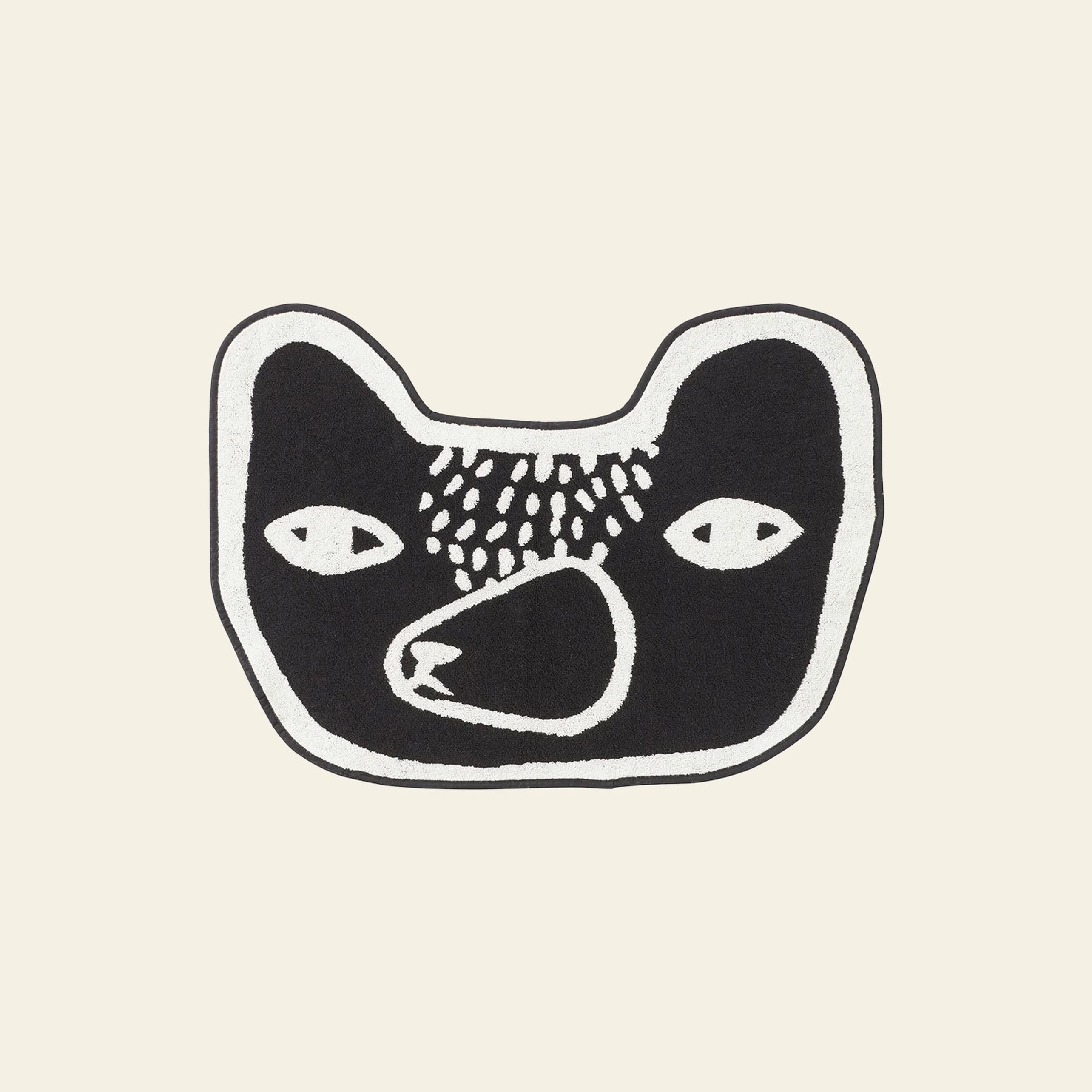 Donna Wilson Bear Shaped Bath Mat