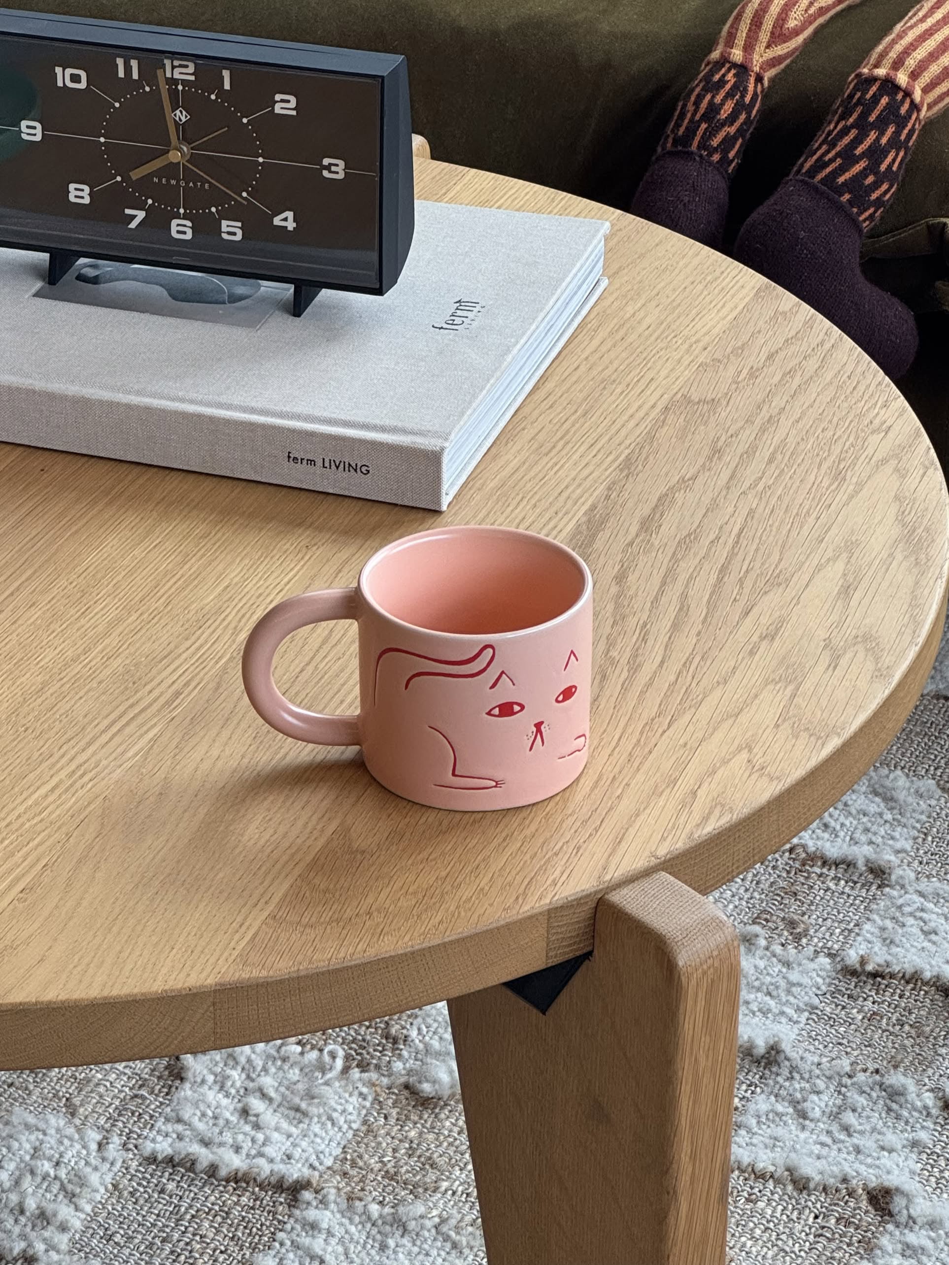 Donna Wilson Cat Mug