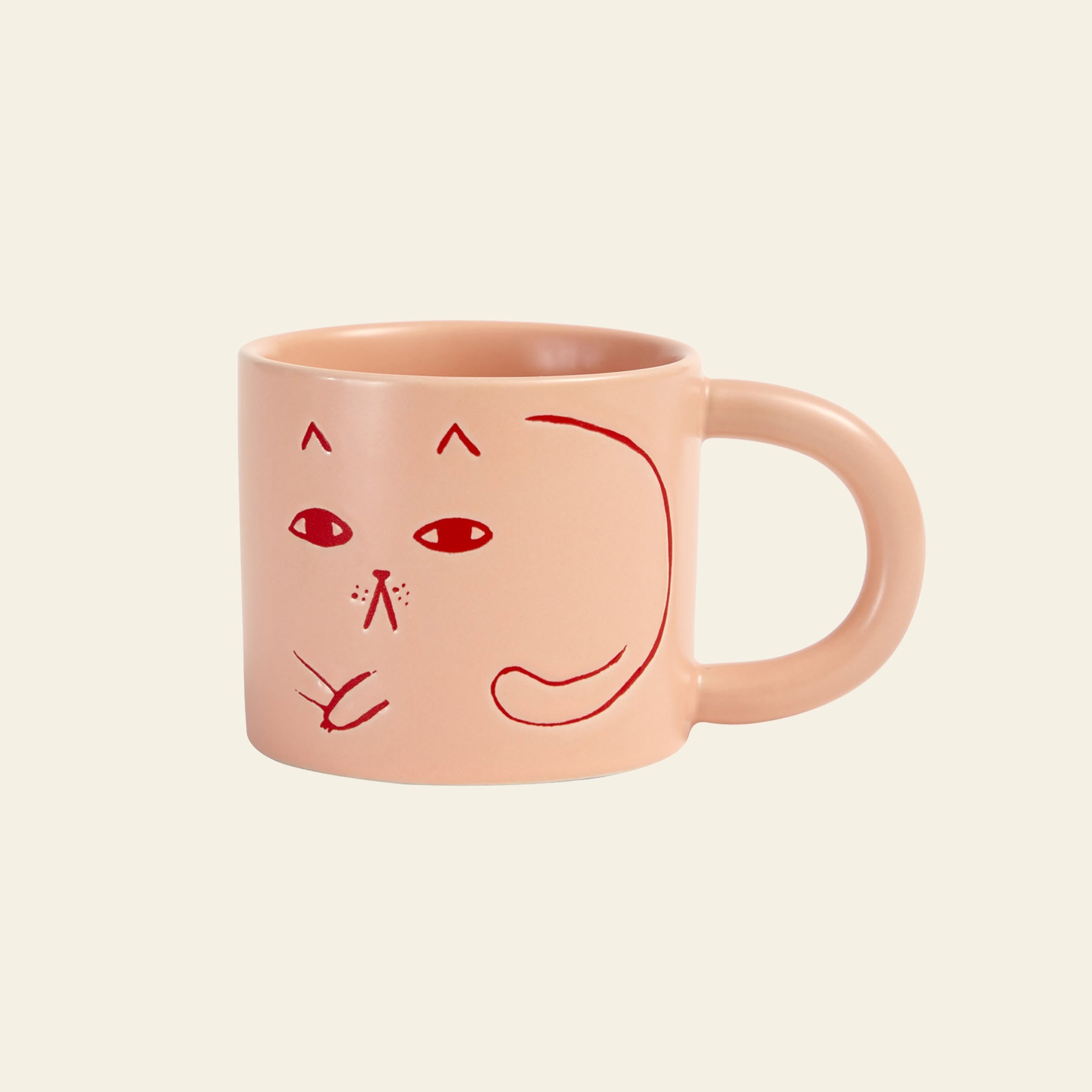 Donna Wilson Cat Mug