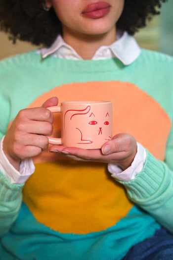 Donna Wilson Cat Mug