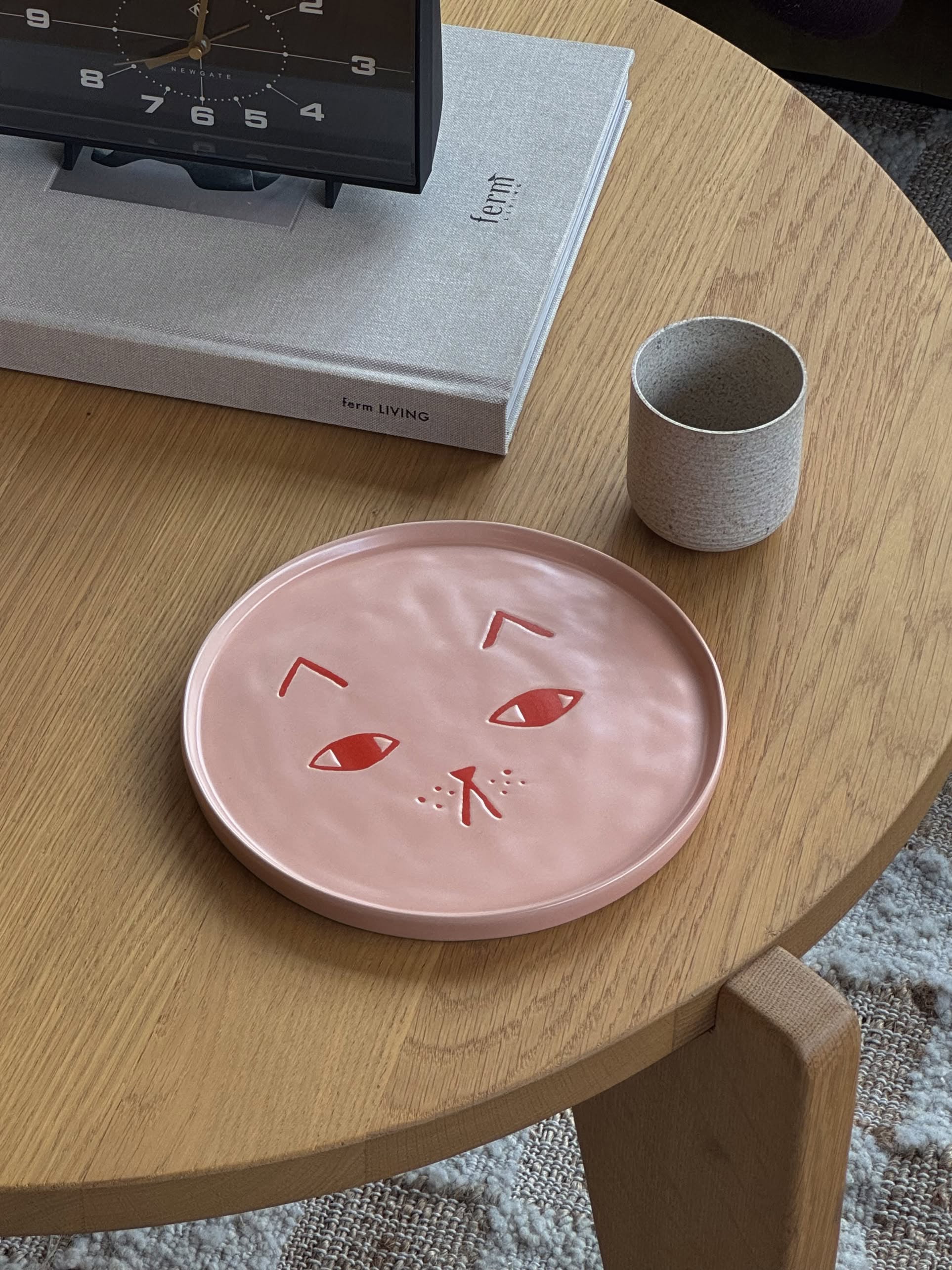 Donna Wilson Cat Side Plate