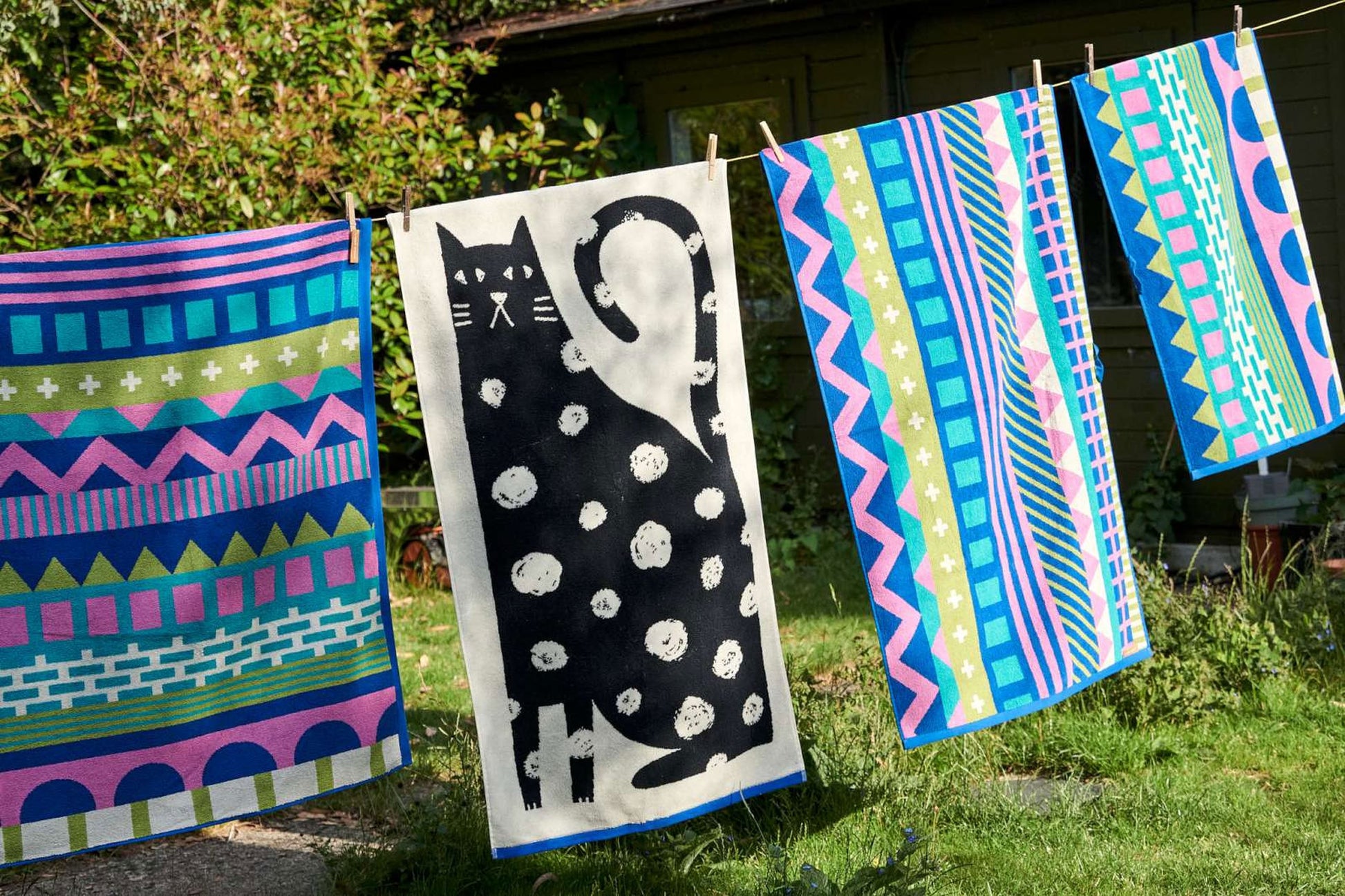 Donna Wilson Circus Bath Towel