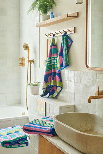 Donna Wilson Circus Bath Towel