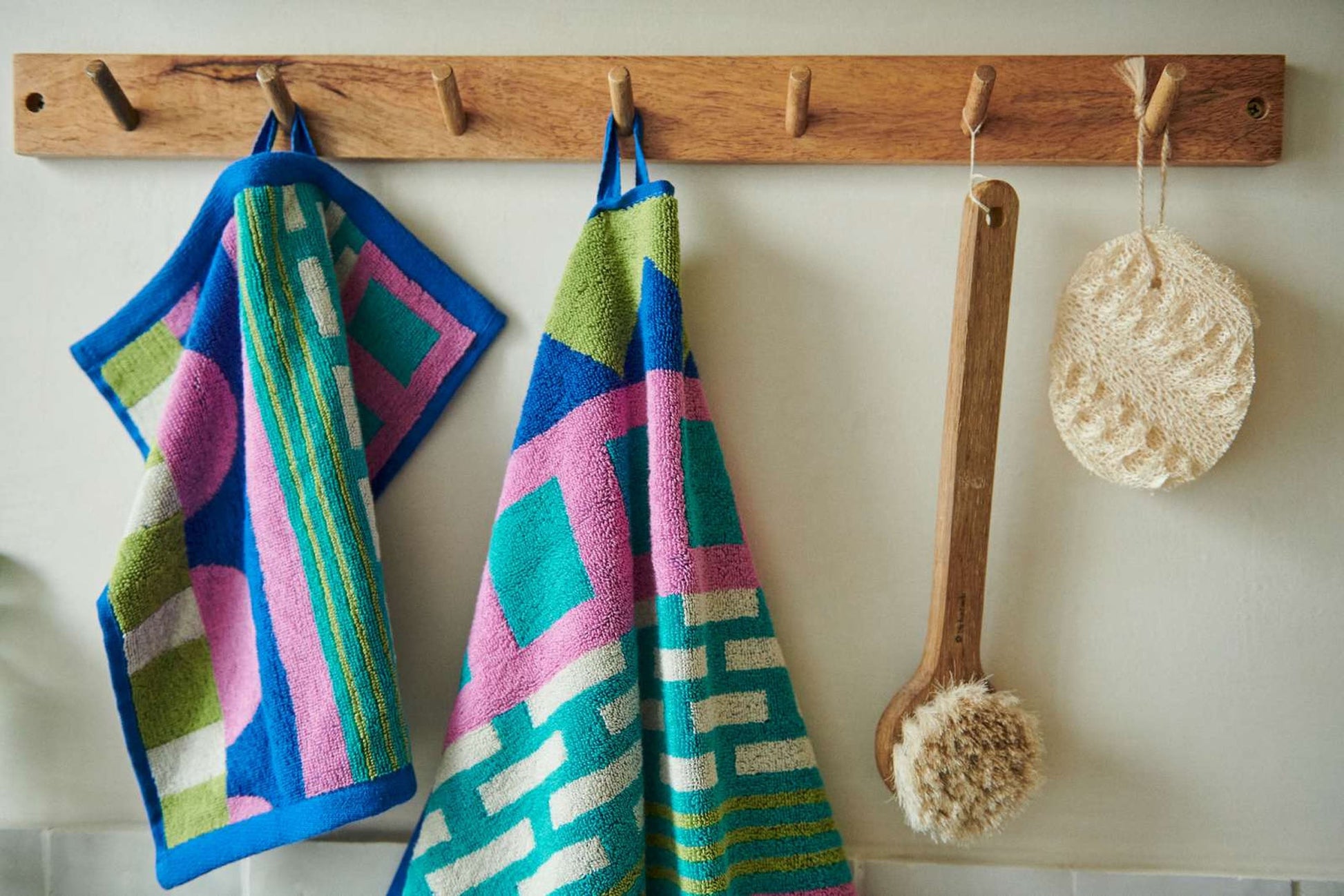 Donna Wilson Circus Face Cloth
