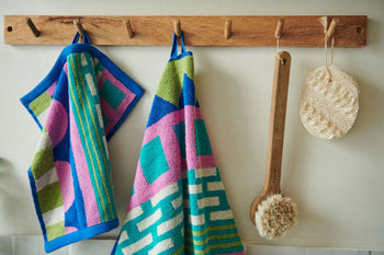 Donna Wilson Circus Face Cloth