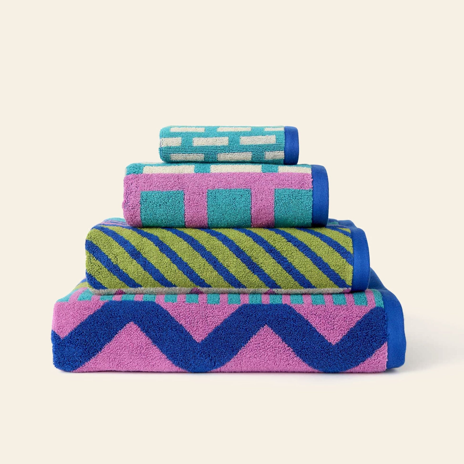 Donna Wilson Circus Face Cloth