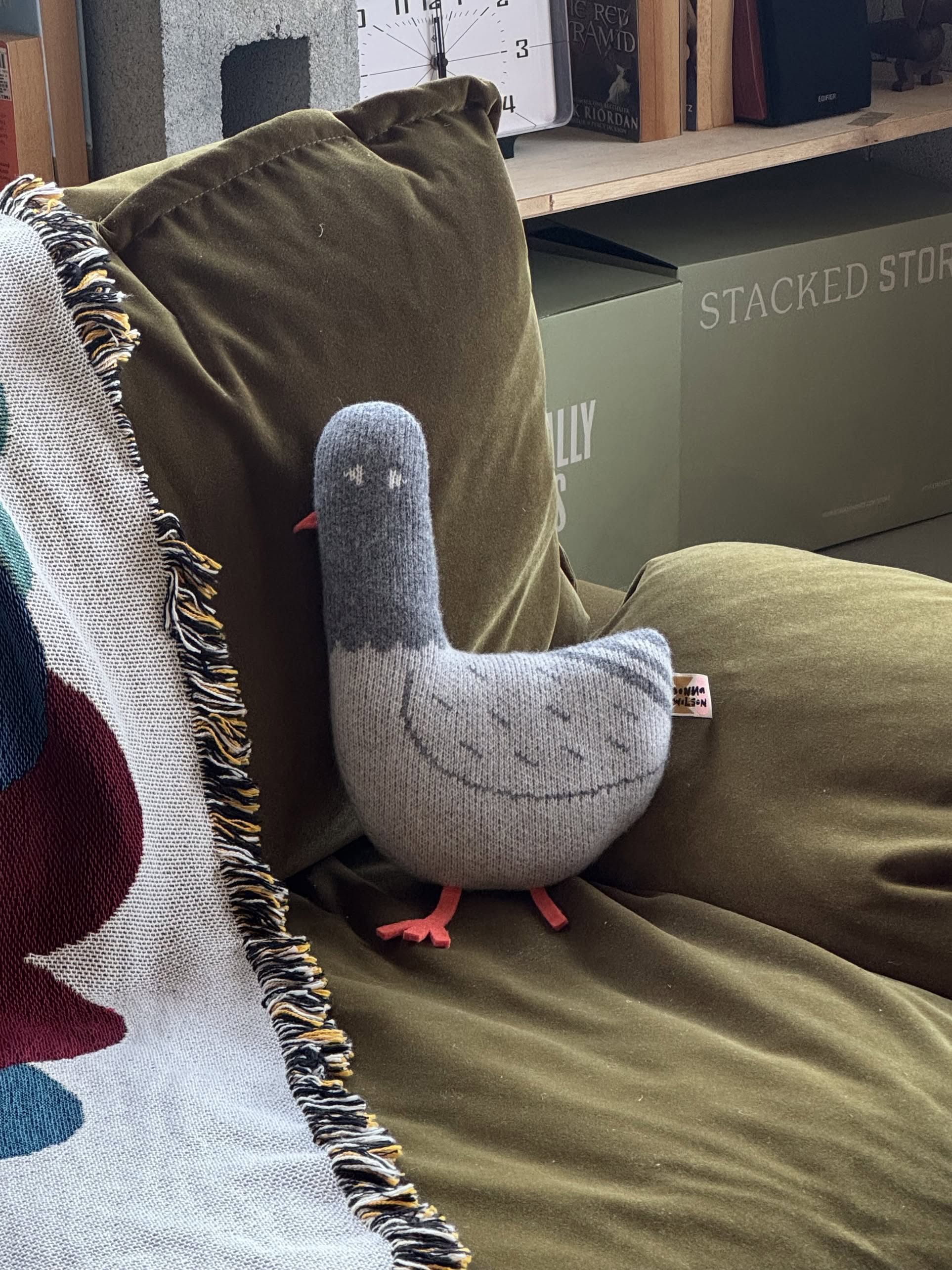 Donna Wilson Creature - Paddy Pigeon