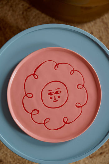Donna Wilson Flower Plate