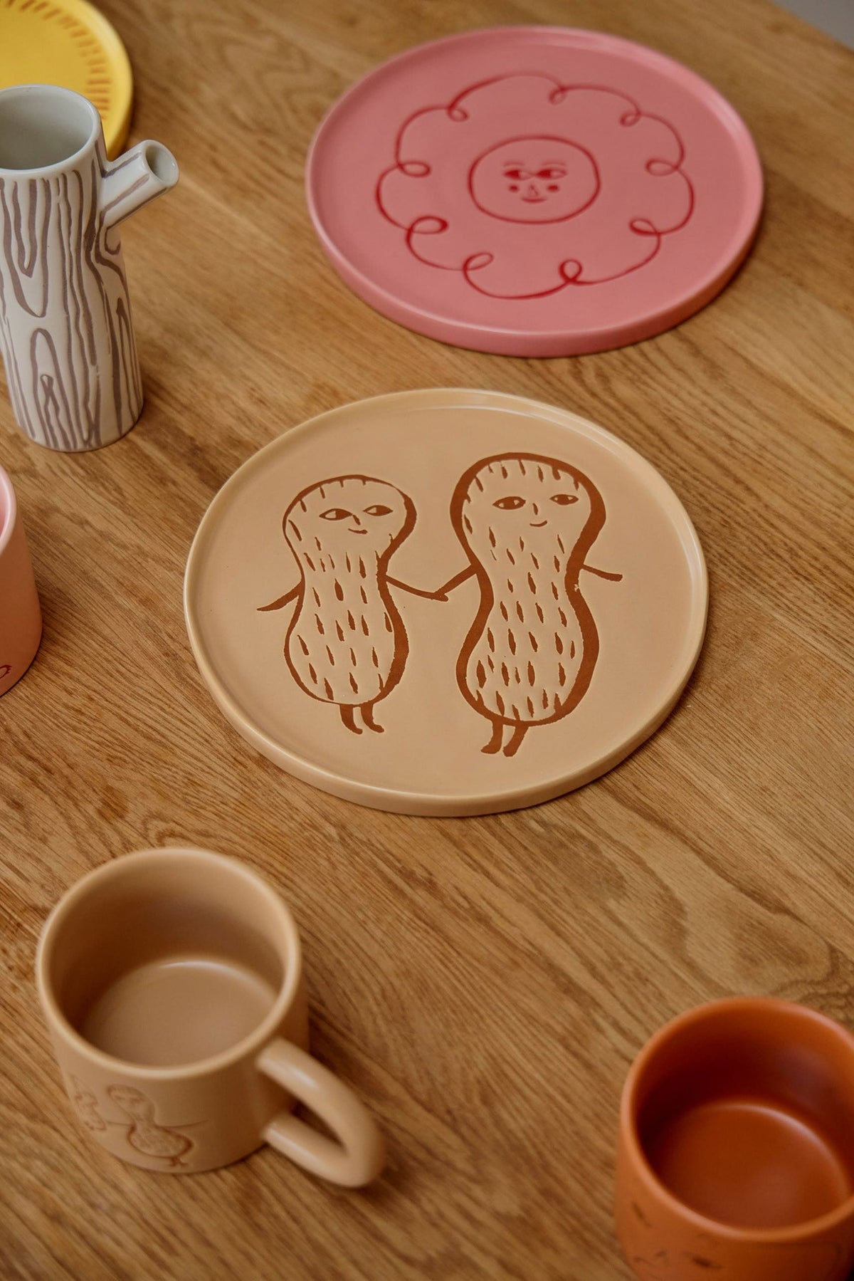 Donna Wilson Flower Plate