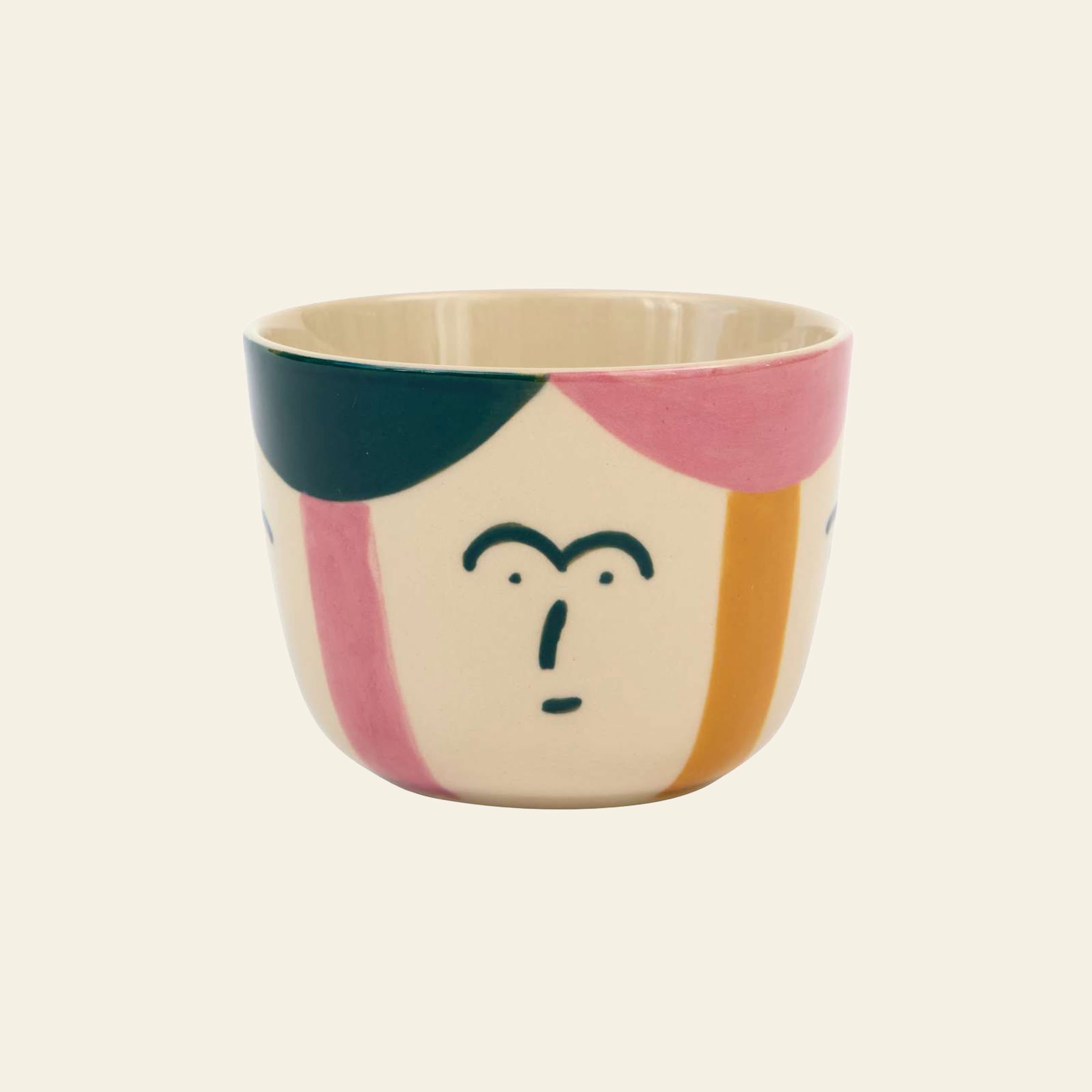 Donna Wilson Freya Face Cup