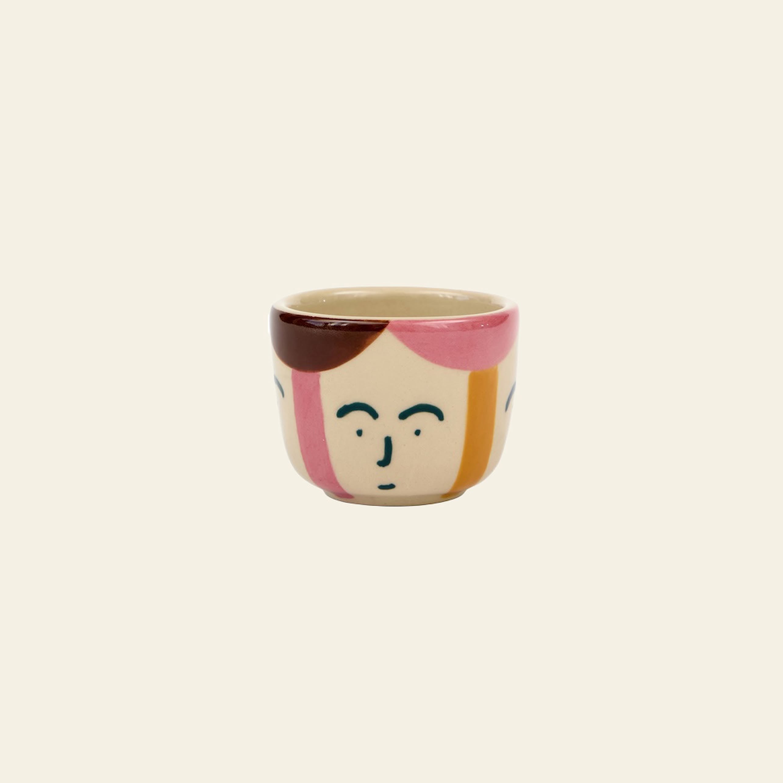 Donna Wilson Freya Face Pinch Pot