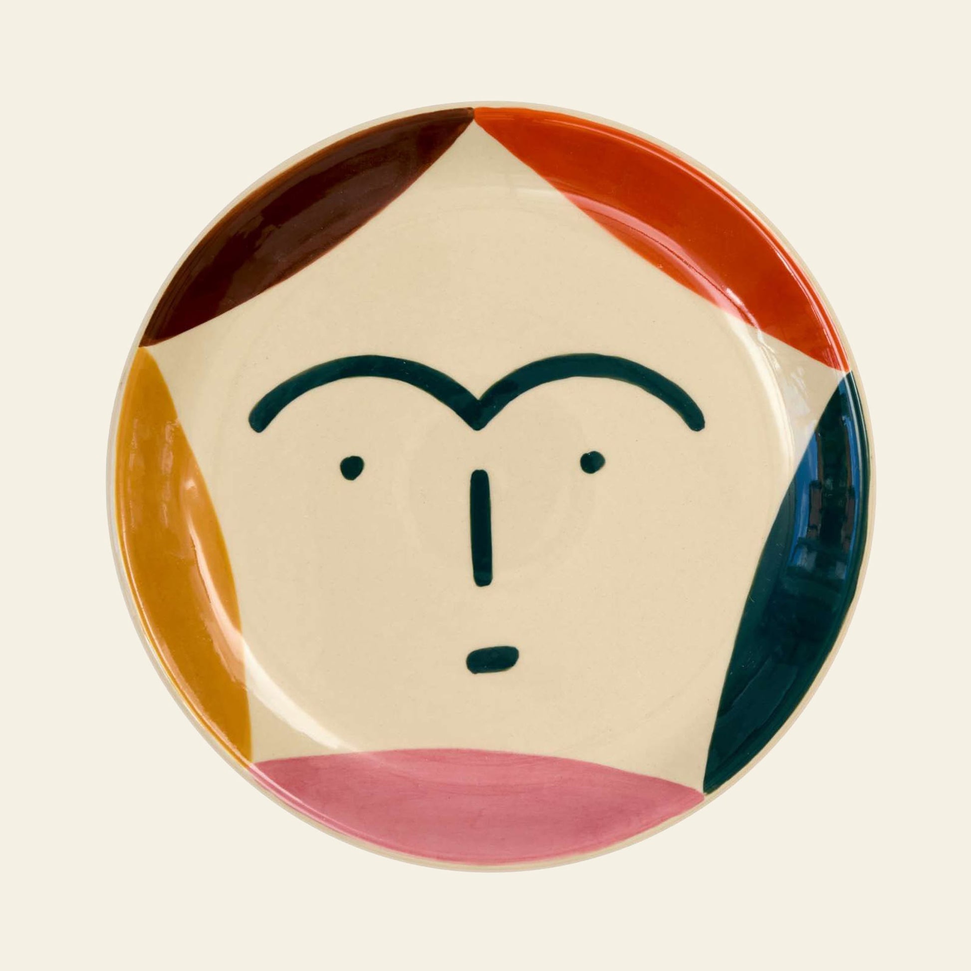 Donna Wilson Freya Face Side Plate