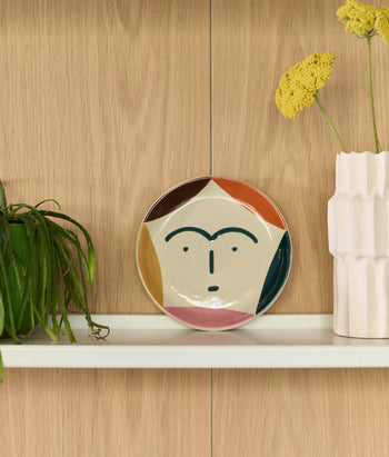 Donna Wilson Freya Face Side Plate
