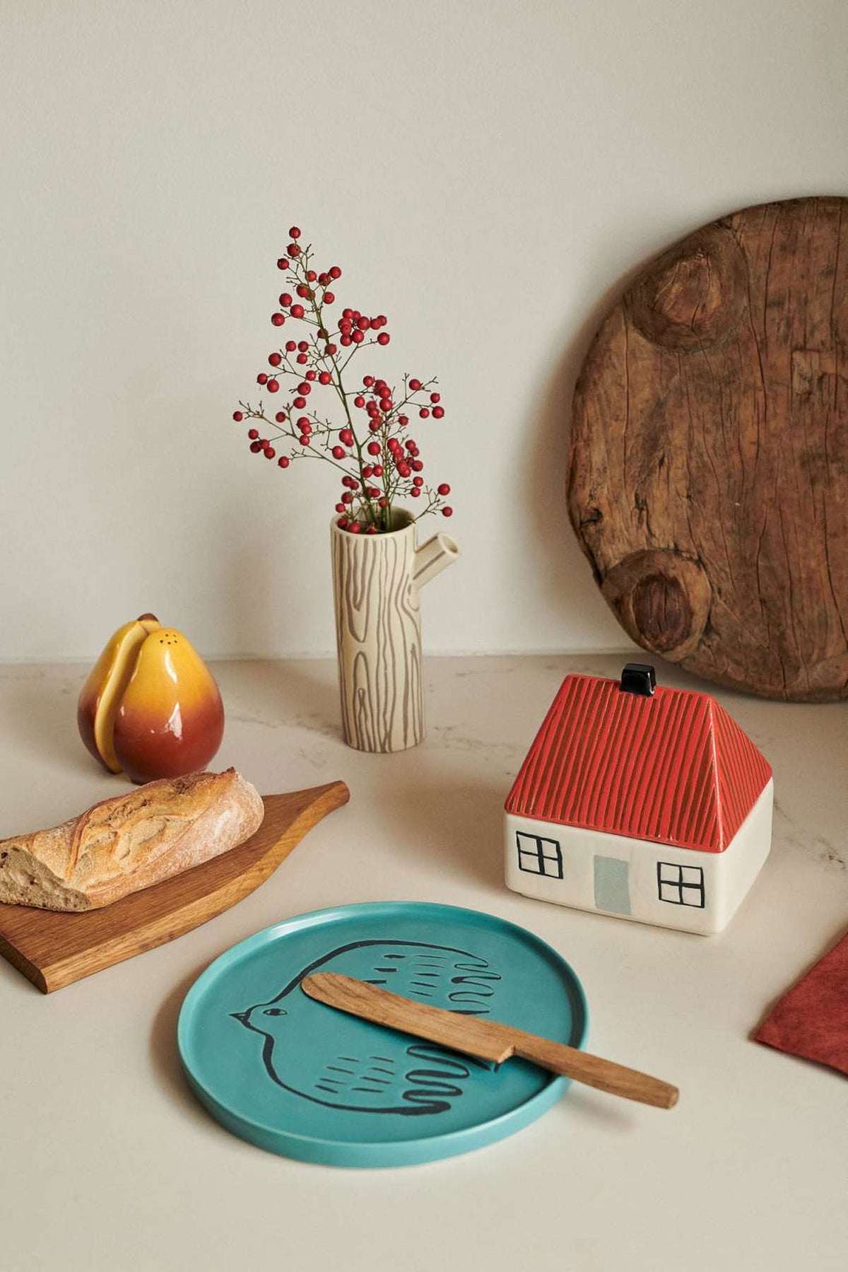 Donna Wilson House Butter Dish
