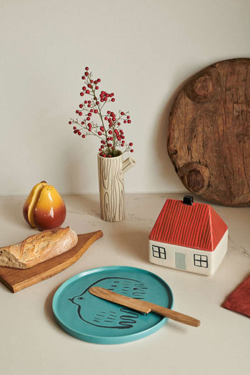 Donna Wilson House Butter Dish