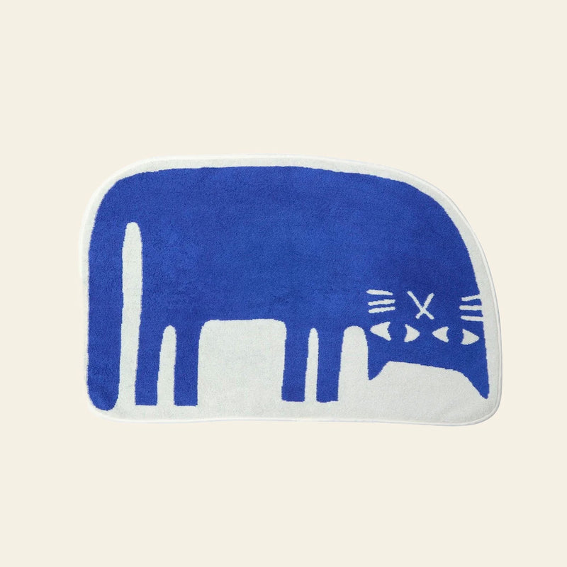 Donna Wilson Lazy Cat Bath Mat