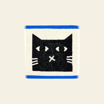 Donna Wilson Lazy Cat Face Cloth