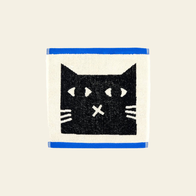 Donna Wilson Lazy Cat Face Cloth