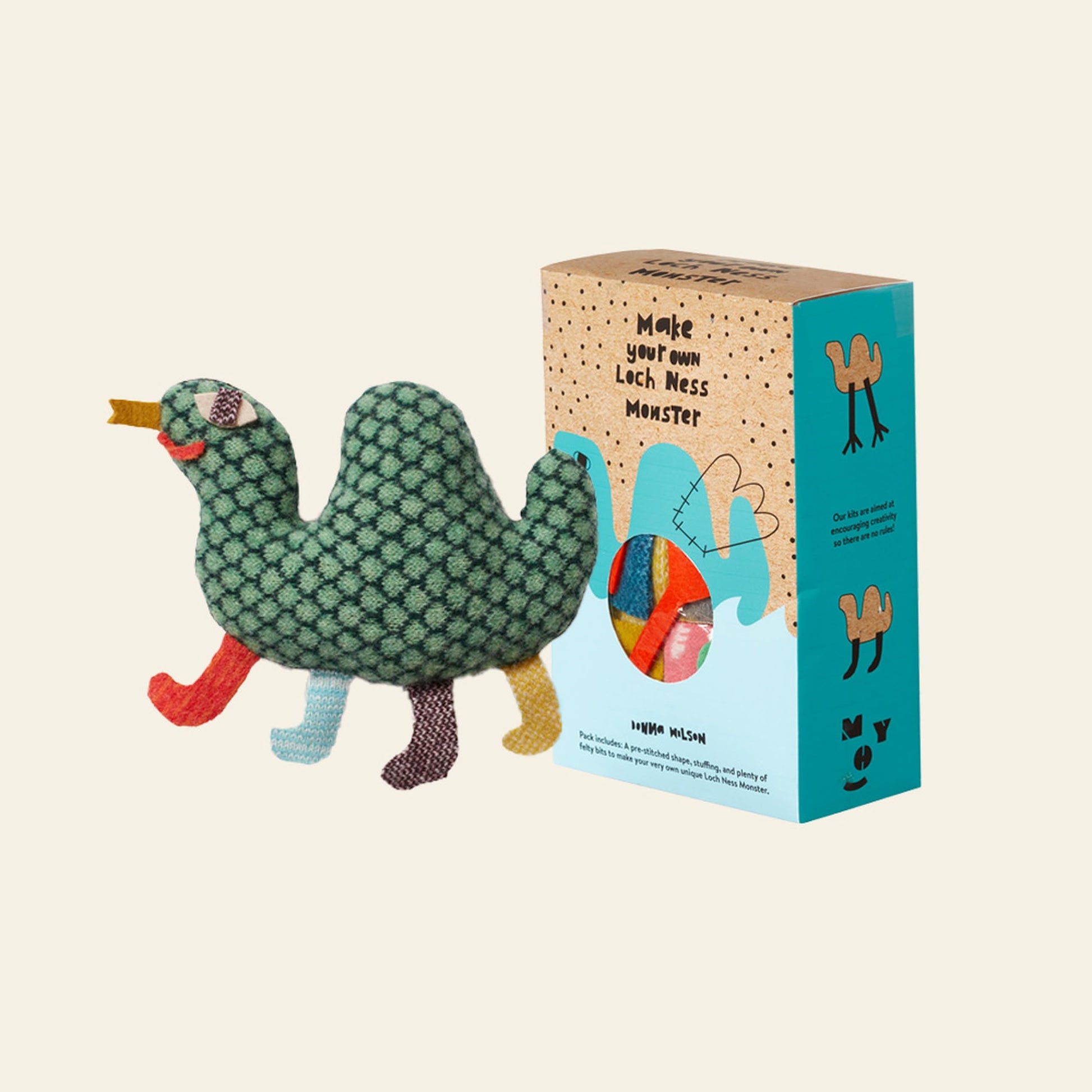Donna Wilson Make Your Own Loch Ness Monster Kit