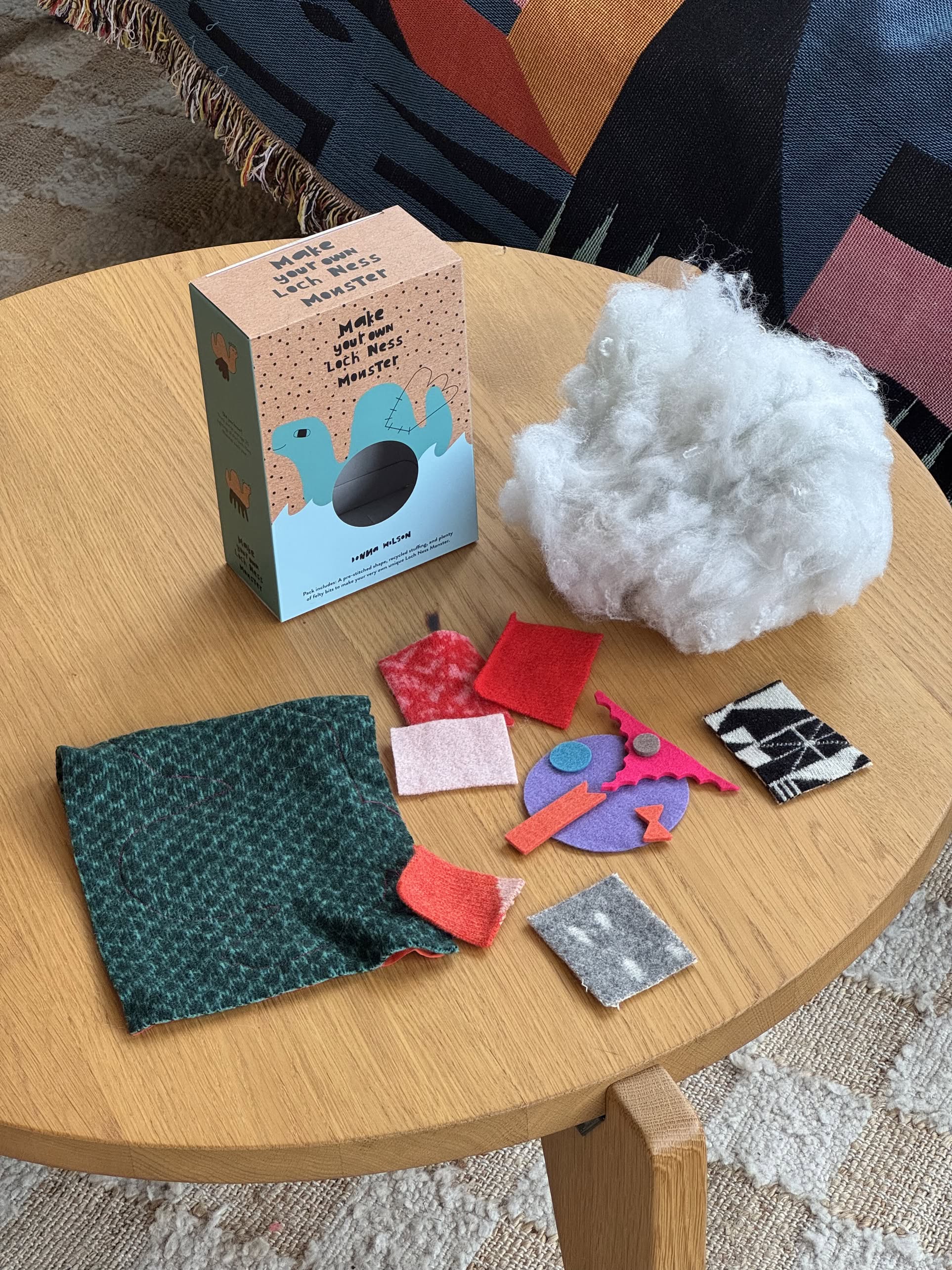 Donna Wilson Make Your Own Loch Ness Monster Kit