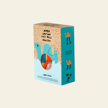 Donna Wilson Make Your Own Loch Ness Monster Kit