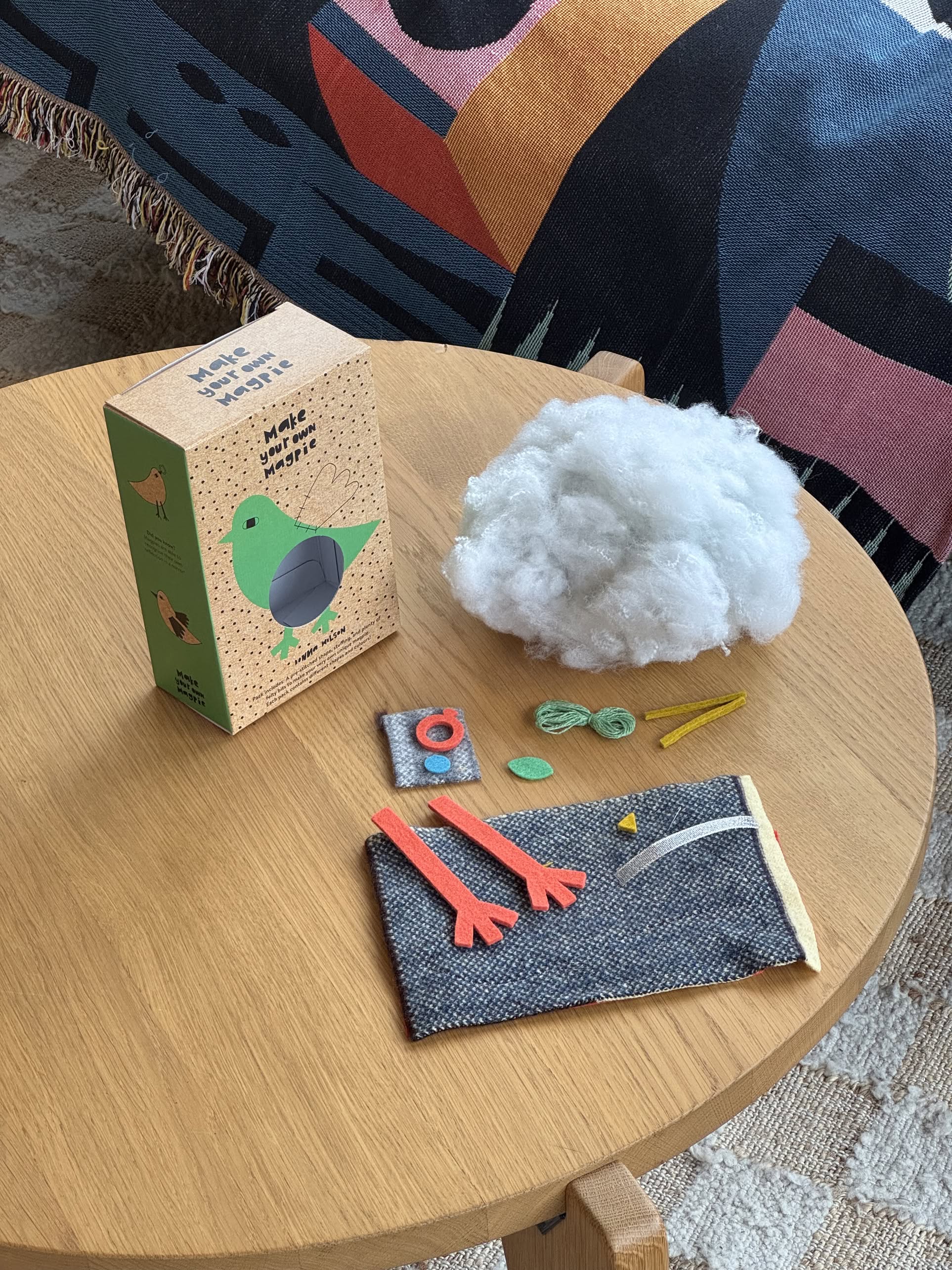 Donna Wilson Make Your Own Magpie Kit