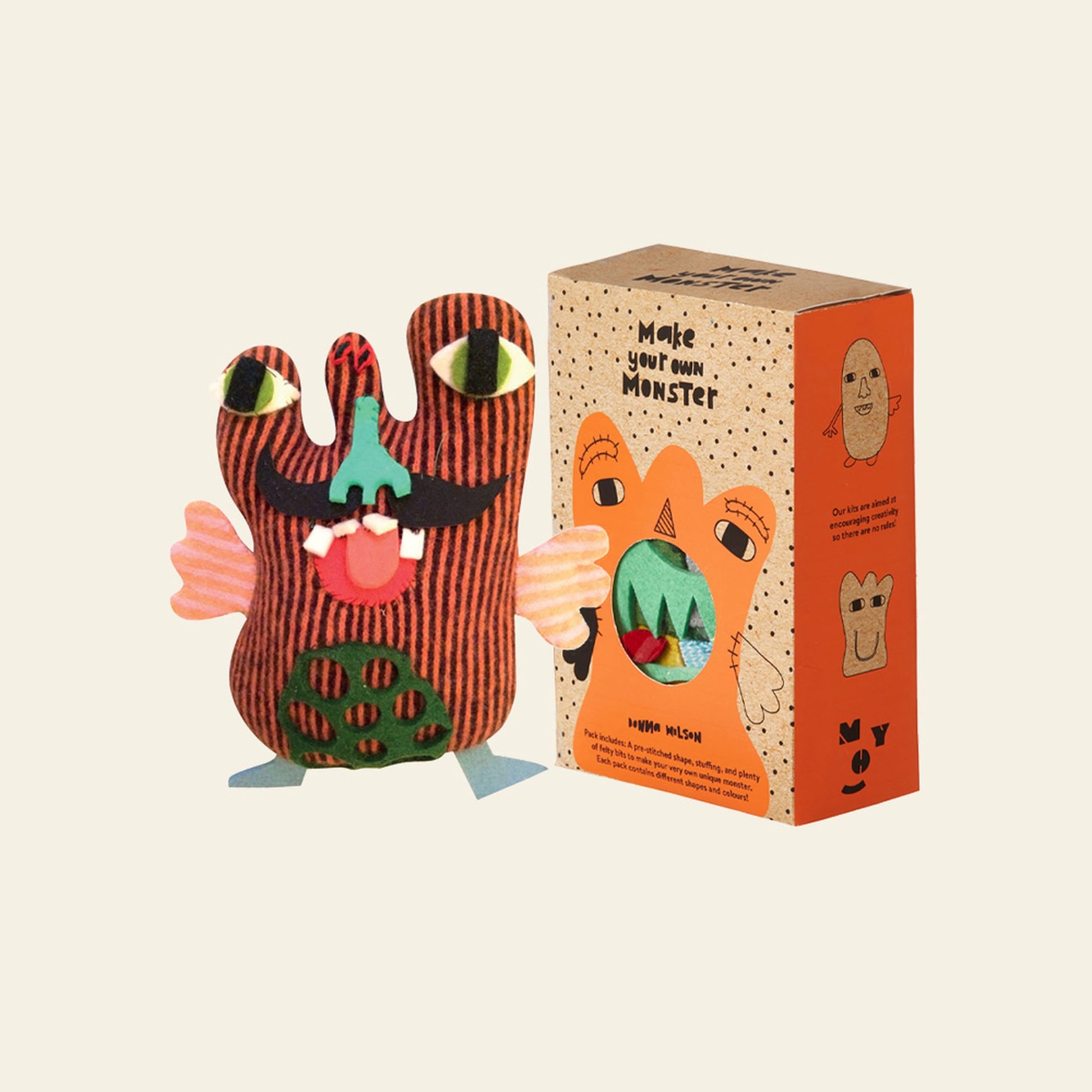 Donna Wilson Make Your Own Monster Kit
