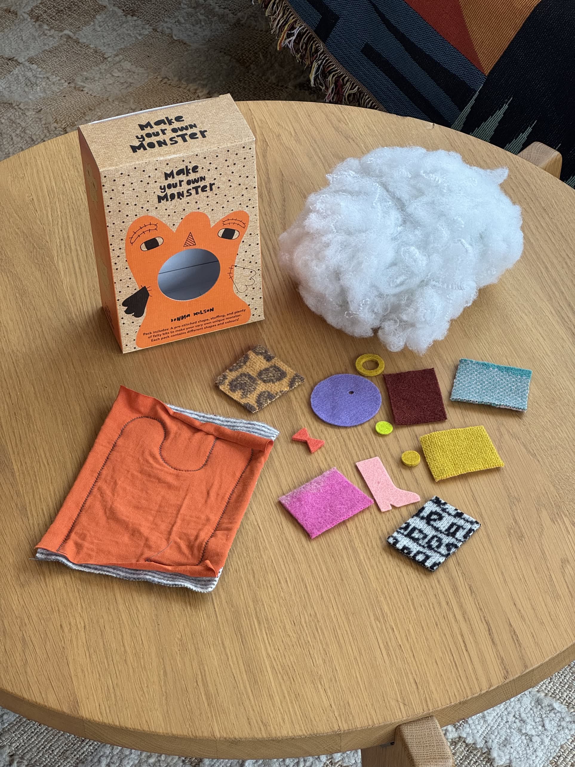 Donna Wilson Make Your Own Monster Kit