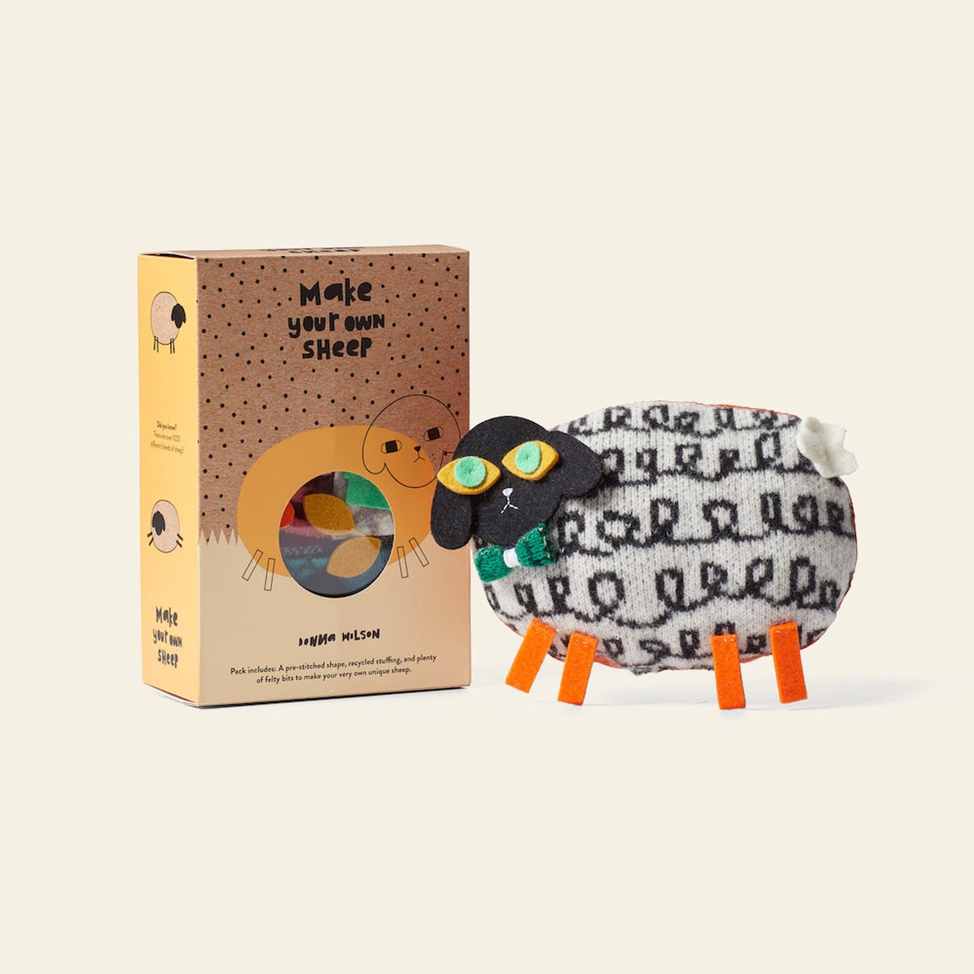 Donna Wilson Make Your Own Sheep Kit