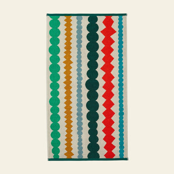 Donna Wilson Mixed Fizz Bath Towel