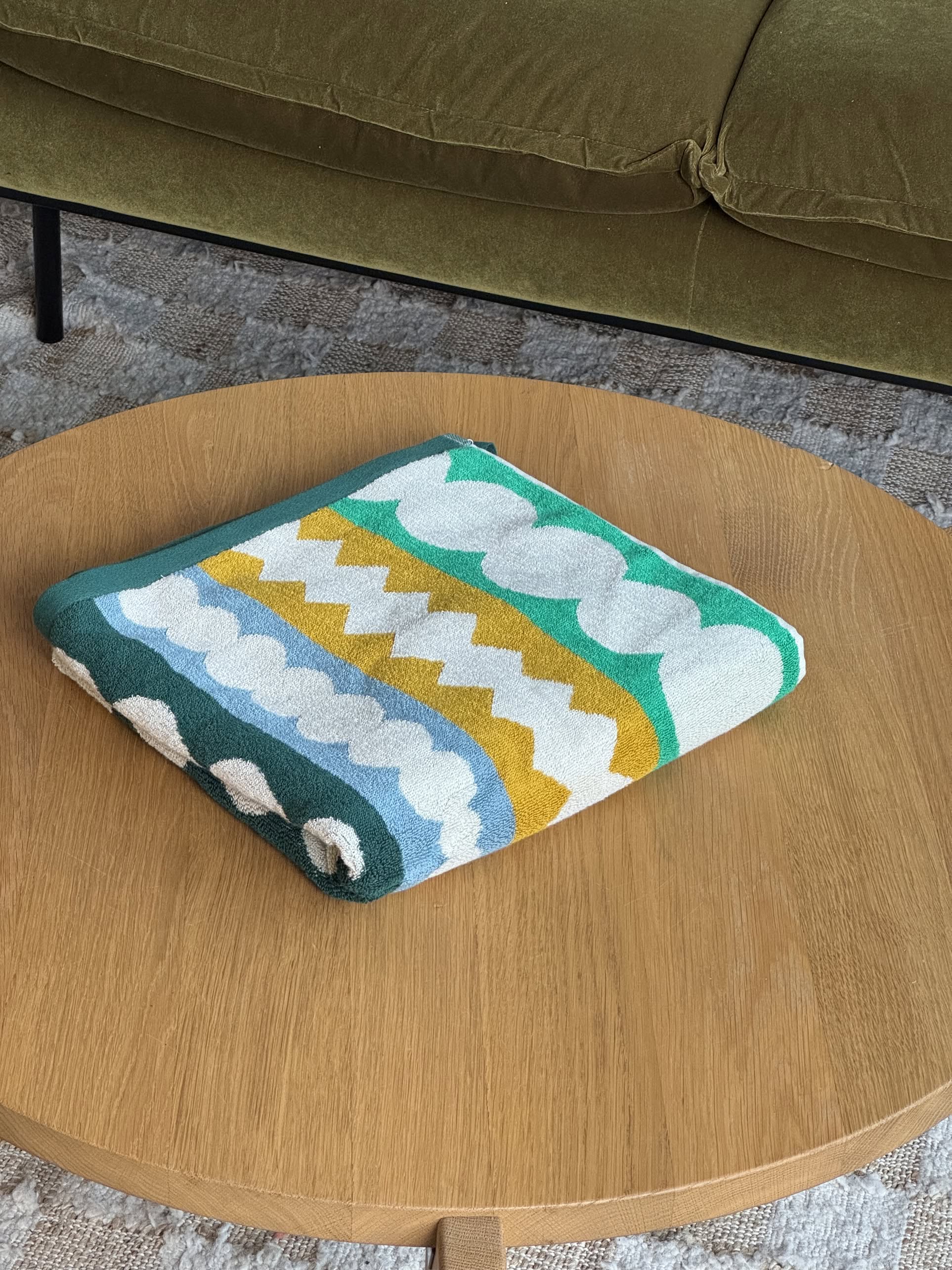 Donna Wilson Mixed Fizz Bath Towel