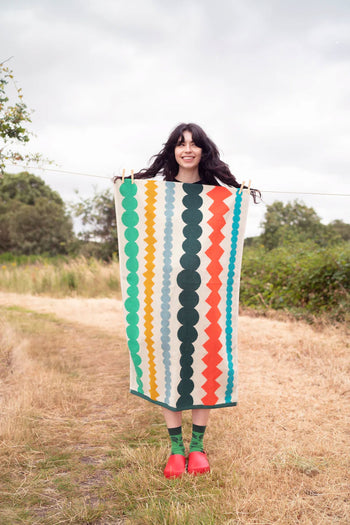 Donna Wilson Mixed Fizz Bath Towel