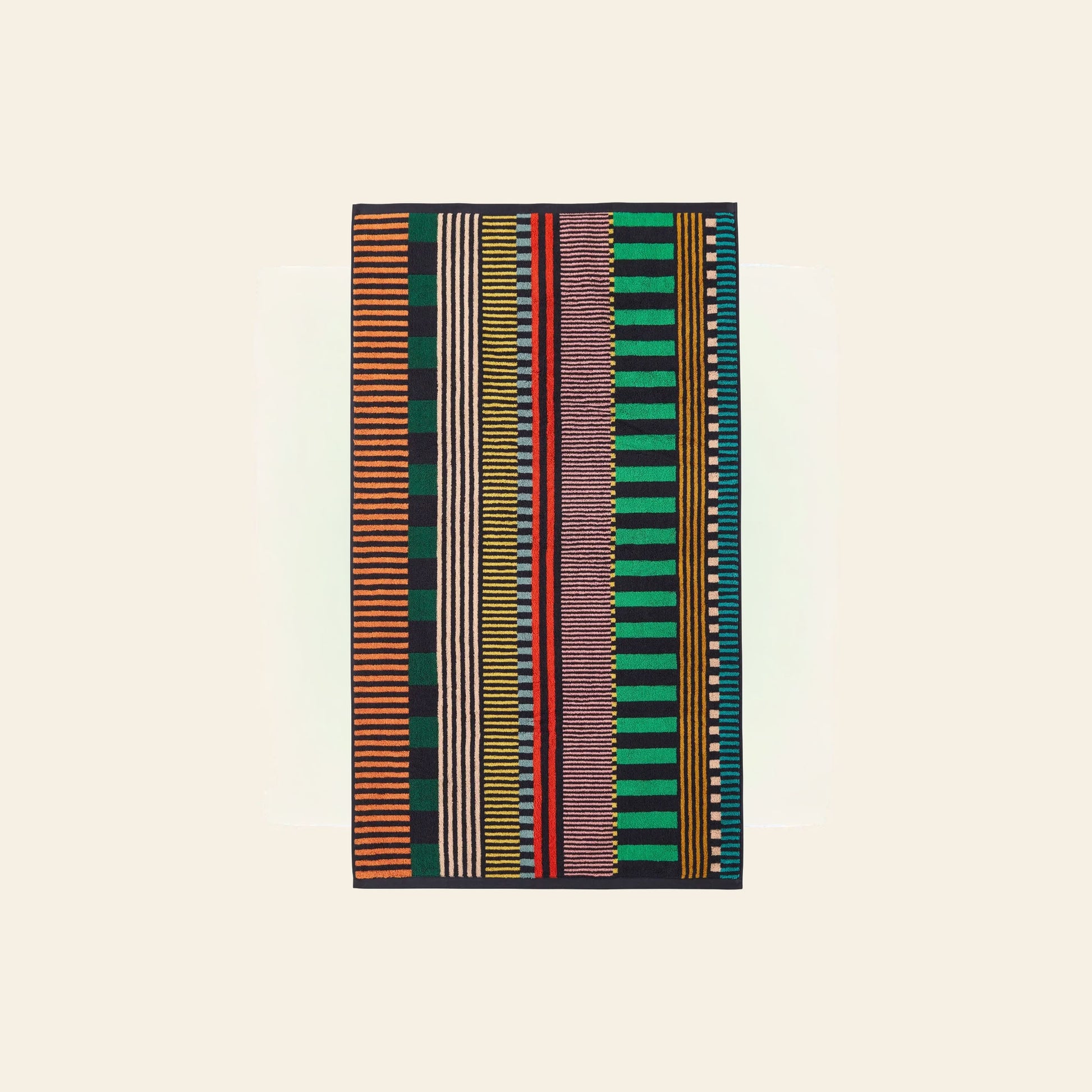 Donna Wilson Multi Stripe Bath Towel
