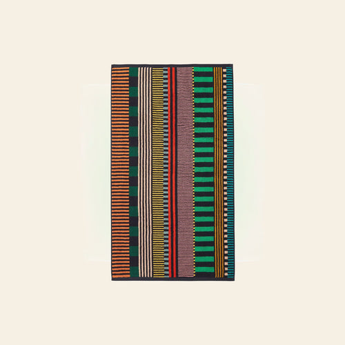 Donna Wilson Multi Stripe Bath Towel