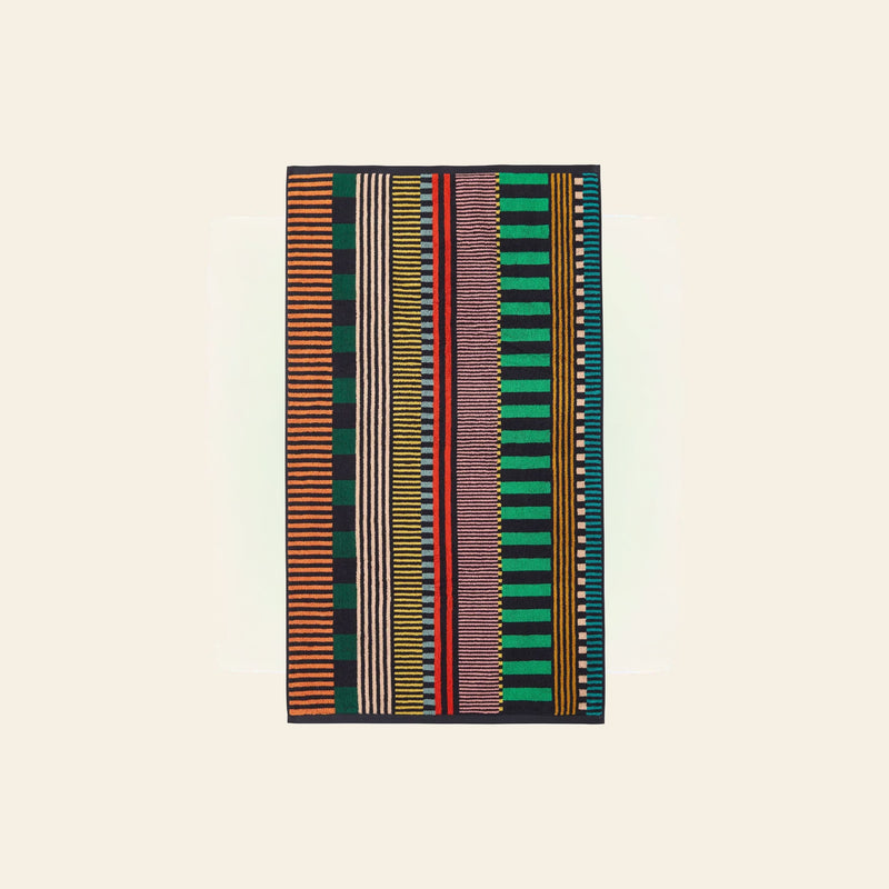 Donna Wilson Multi Stripe Bath Towel