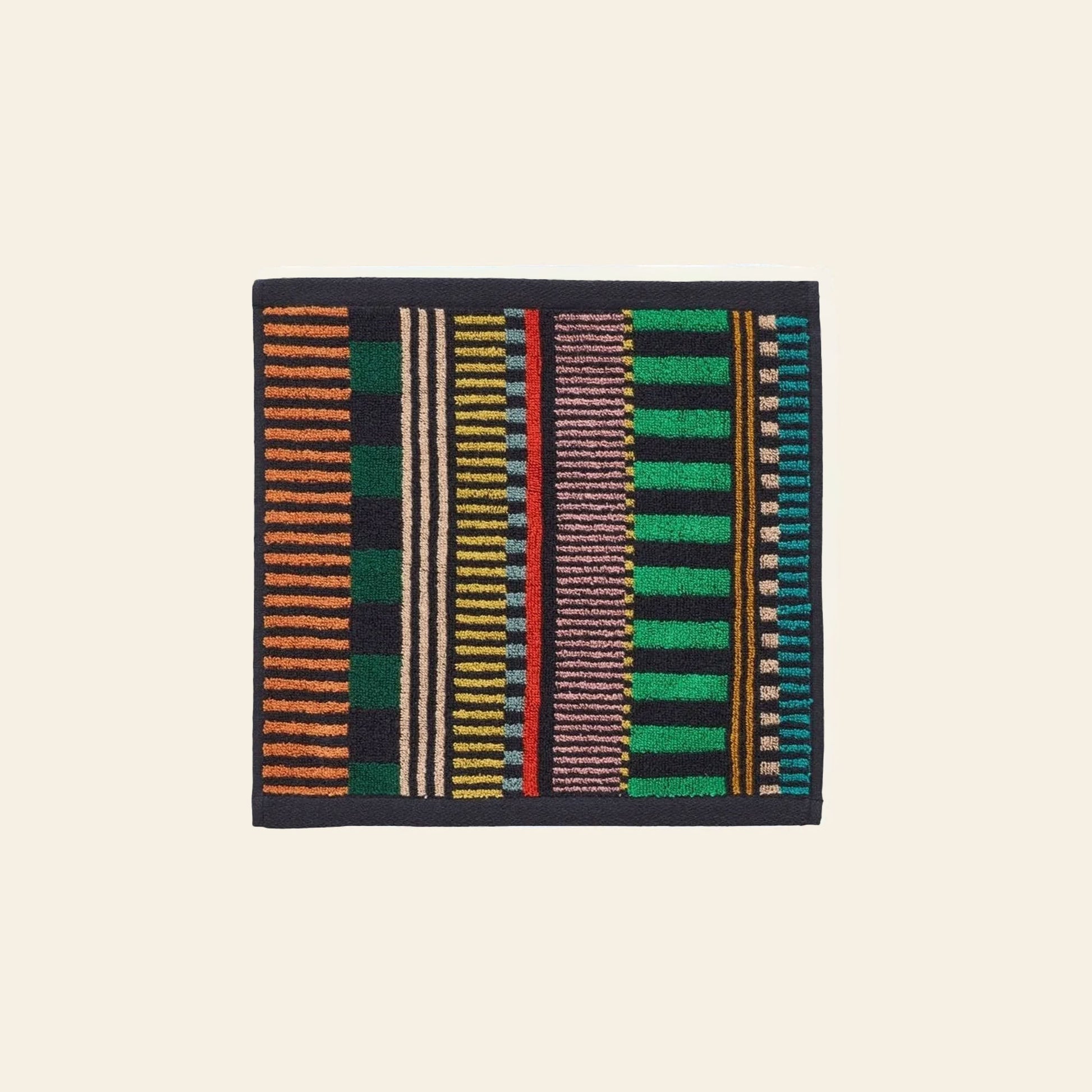 Donna Wilson Multi Stripe Face Cloth