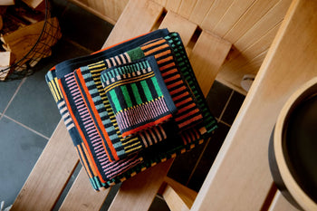 Donna Wilson Multi Stripe Face Cloth