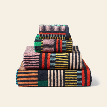 Donna Wilson Multi Stripe Face Cloth