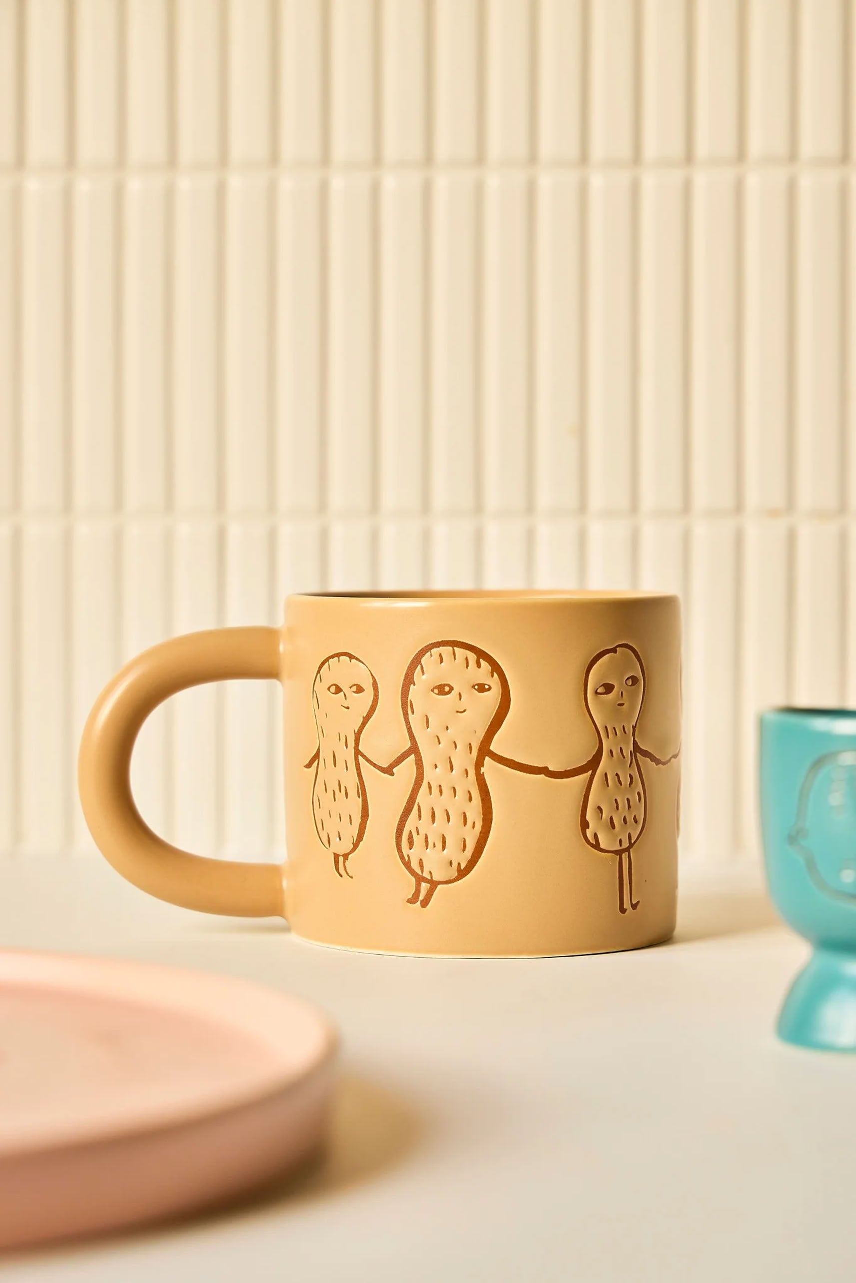 Donna Wilson Peanut Mug