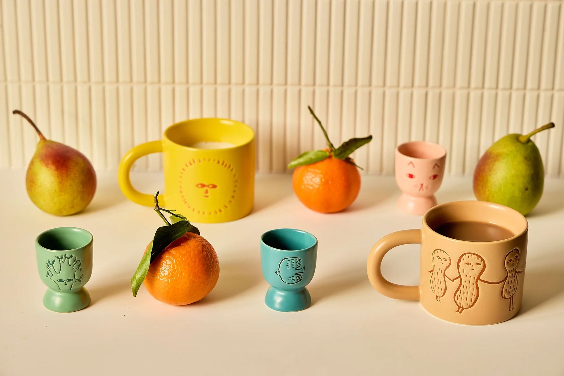 Donna Wilson Peanut Mug