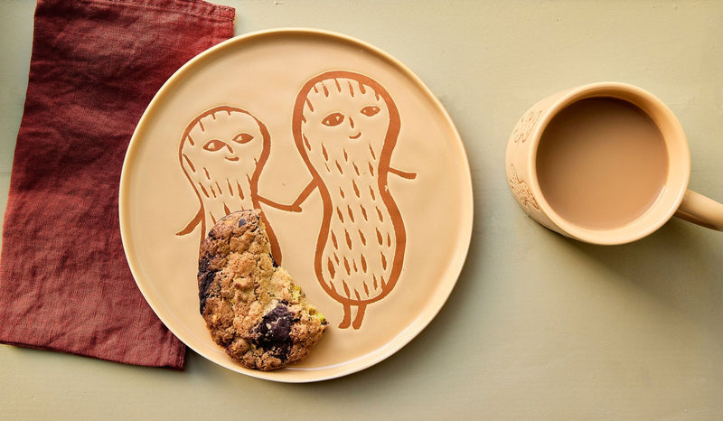 Donna Wilson Peanut Plate