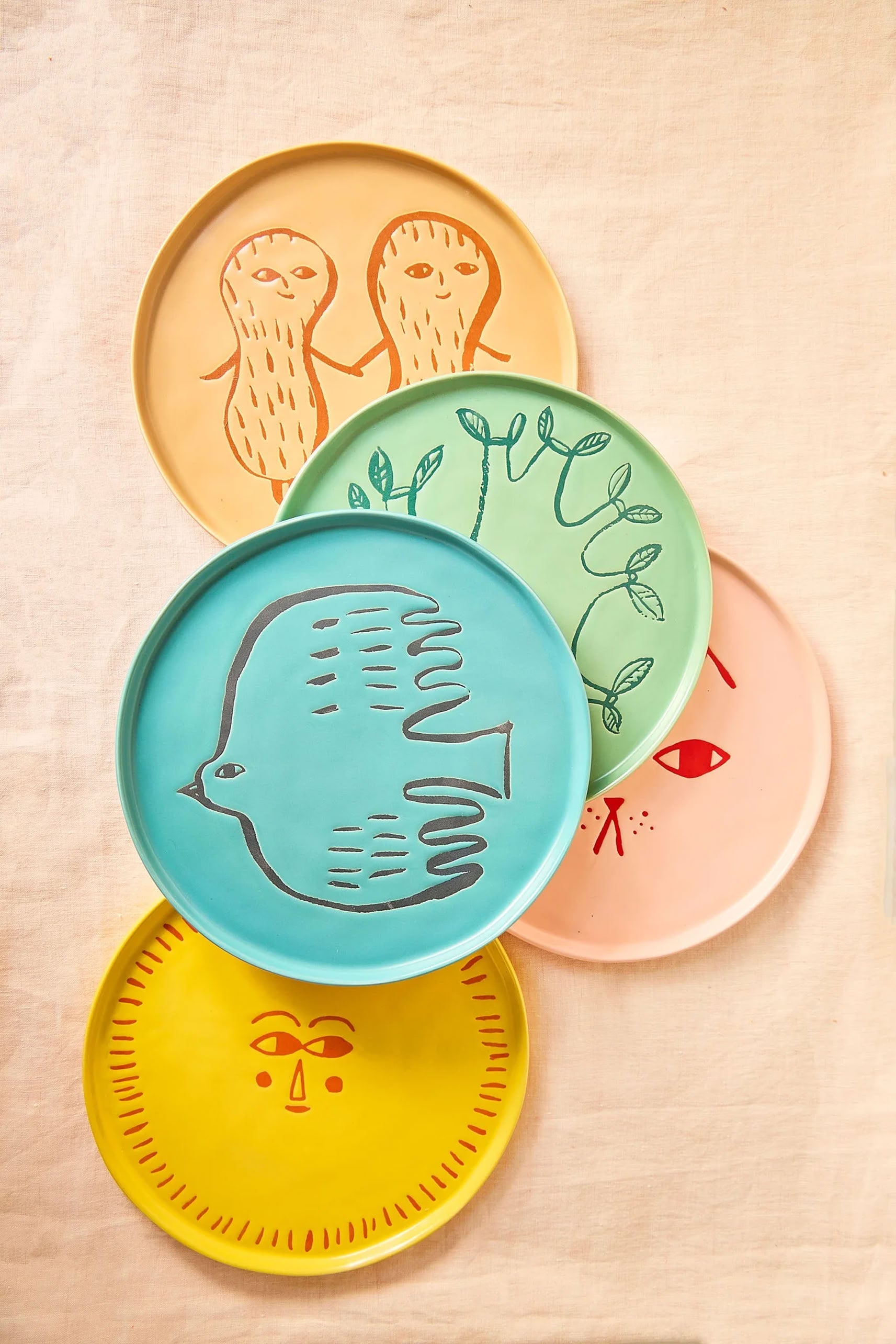 Donna Wilson Peanut Plate